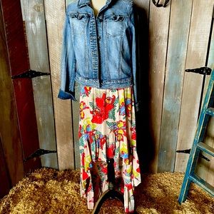 Ivy Jane Floral skirt